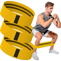 Fabric Resistance Bands for Legs – Ultimate Workout Bands