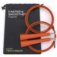 Adjustable Speed Jump Rope