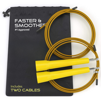 Adjustable Speed Jump Rope