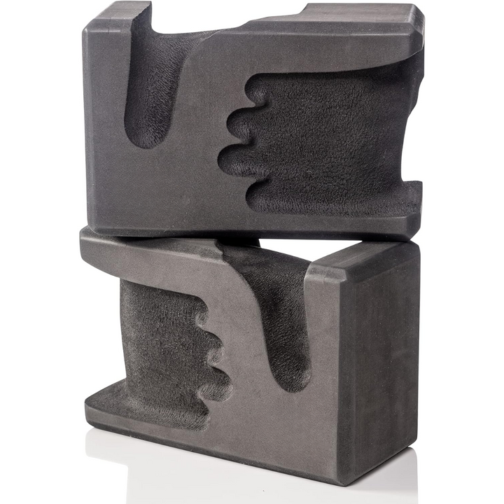 Hand-Shaped Yoga Blocks 2-Pack