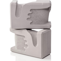 Hand-Shaped Yoga Blocks 2-Pack