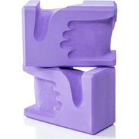 Hand-Shaped Yoga Blocks 2-Pack