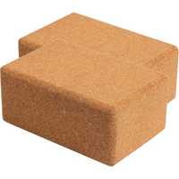 Kurk Yoga Blokken – Natuurlijk, Antislip, Geurvrij (2-Pack)