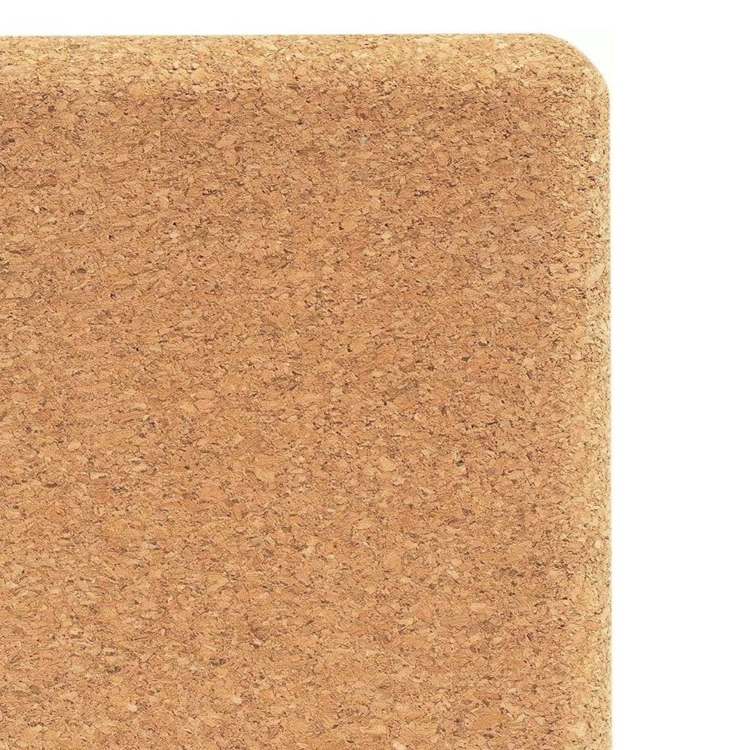 Kurk Yoga Blokken – Natuurlijk, Antislip, Geurvrij (2-Pack)
