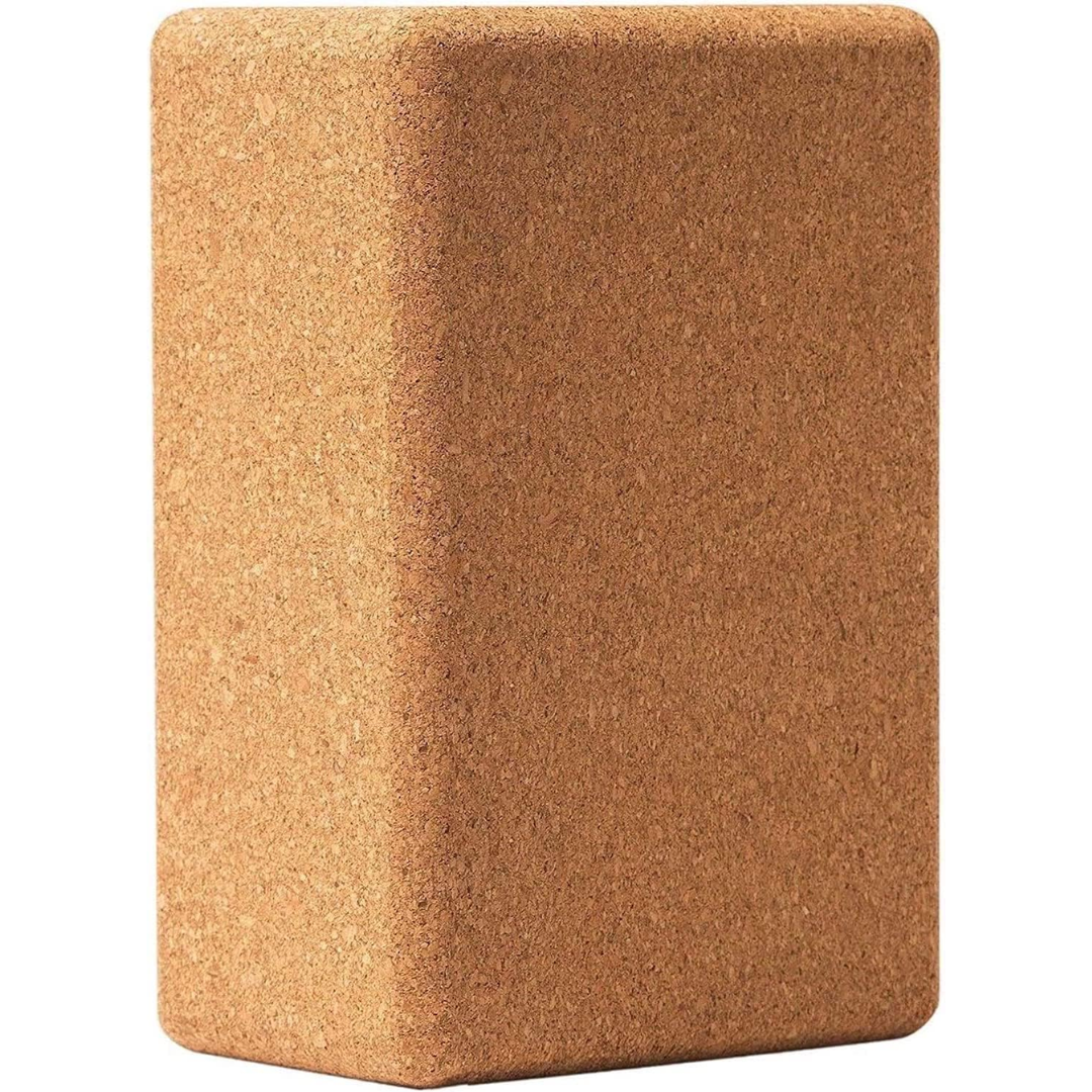 Kurk Yoga Blokken – Natuurlijk, Antislip, Geurvrij (2-Pack)