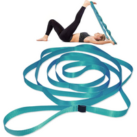 Yoga Stretch Band with 12 Loops