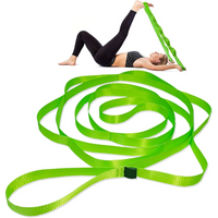 Yoga Stretch Band with 12 Loops