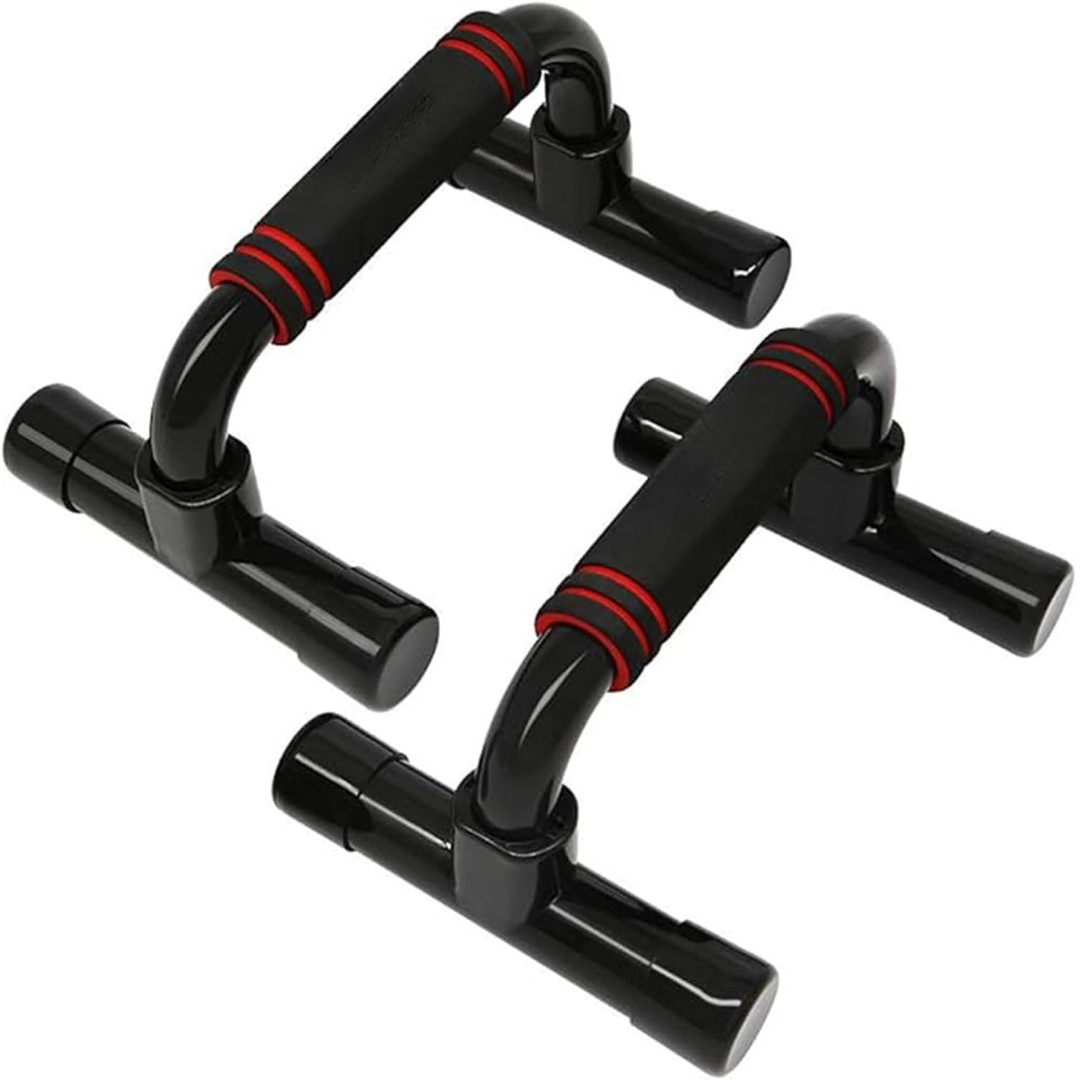 Ergonomic Push-Up Bars with Non-Slip Base