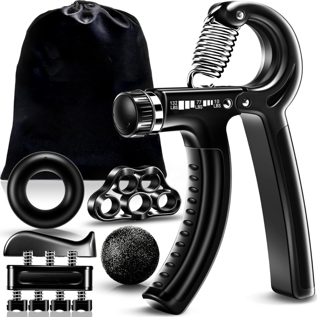 Adjustable Grip Strengthener Kit – 5-Pack