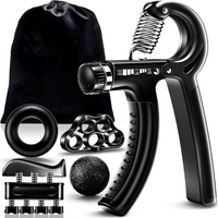 Adjustable Grip Strengthener Kit – 5-Pack