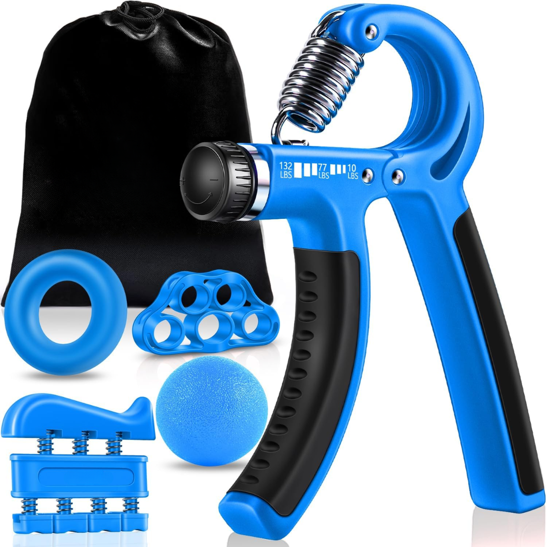 Adjustable Grip Strengthener Kit – 5-Pack