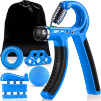 Adjustable Grip Strengthener Kit – 5-Pack