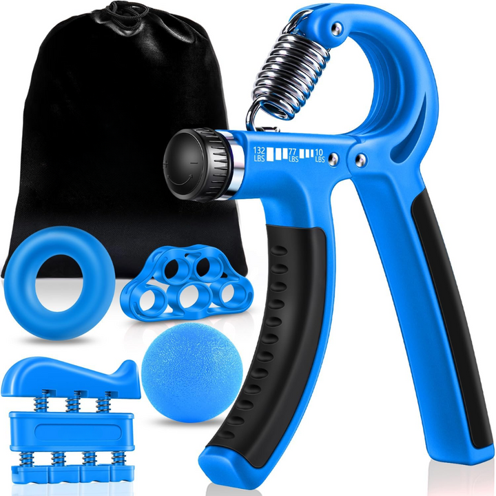Adjustable Grip Strengthener Kit – 5-Pack