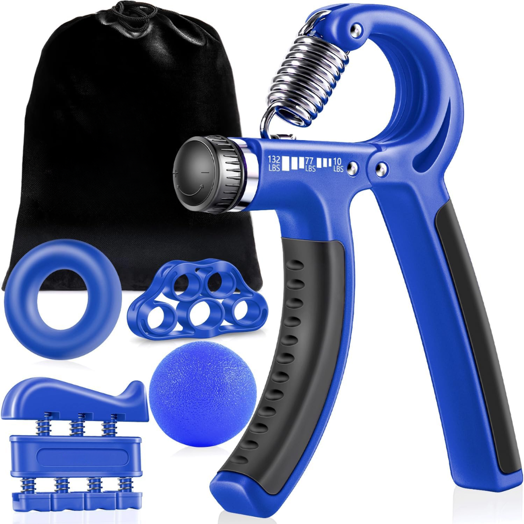 Adjustable Grip Strengthener Kit – 5-Pack