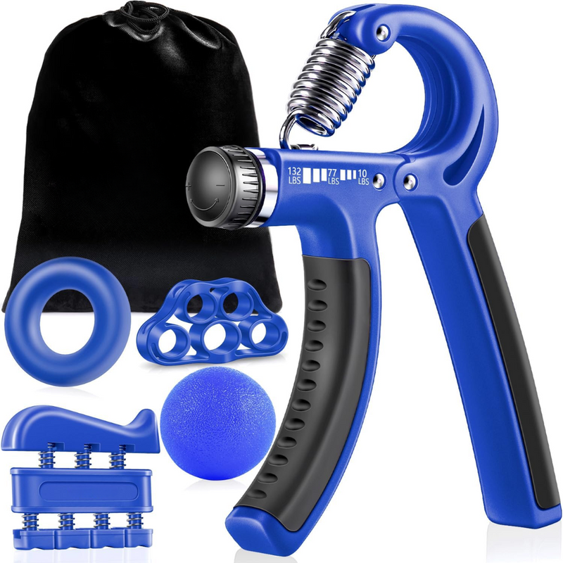 Adjustable Grip Strengthener Kit – 5-Pack