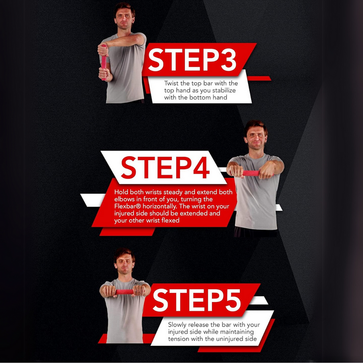 Elbow Therapy Resistance Bar