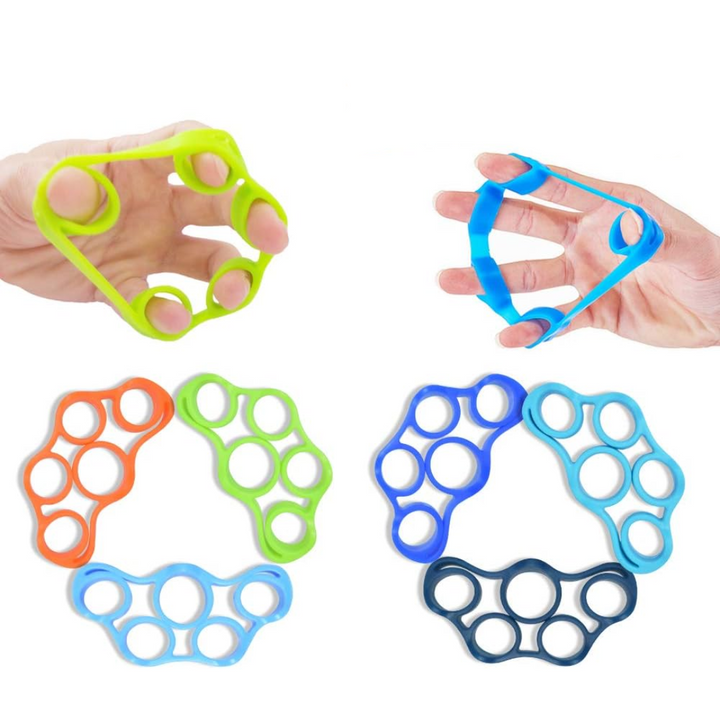 Hand Grip Strengthener Set (6 Pieces)