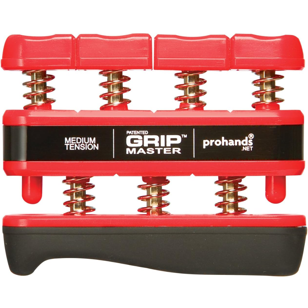 Hand Grip Strengthener - Finger Exerciser (Spring-Loaded)