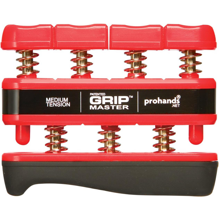 Hand Grip Strengthener - Finger Exerciser (Spring-Loaded)