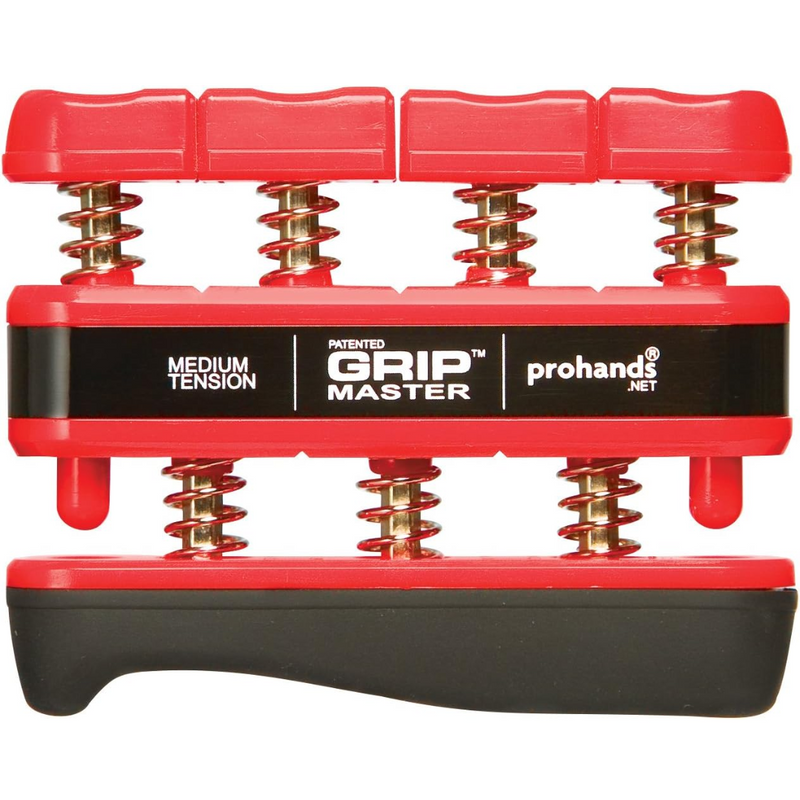 Hand Grip Strengthener - Finger Exerciser (Spring-Loaded)