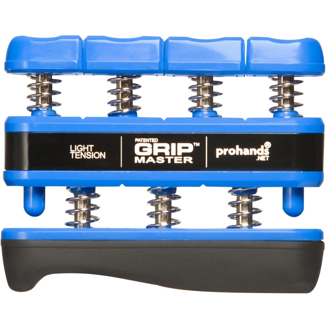 Hand Grip Strengthener - Finger Exerciser (Spring-Loaded)