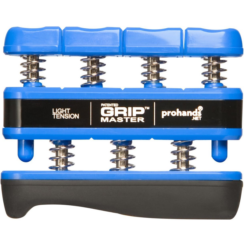 Hand Grip Strengthener - Finger Exerciser (Spring-Loaded)