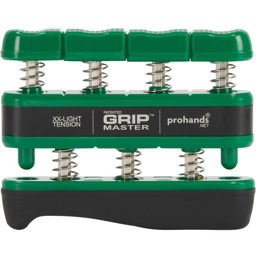 Hand Grip Strengthener - Finger Exerciser (Spring-Loaded)