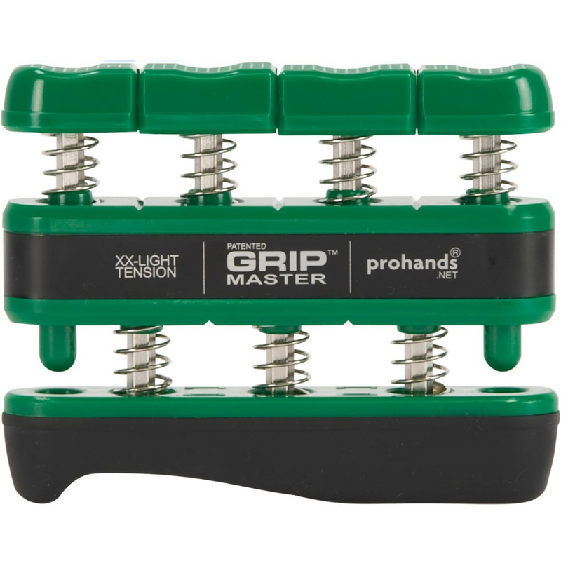 Hand Grip Strengthener - Finger Exerciser (Spring-Loaded)