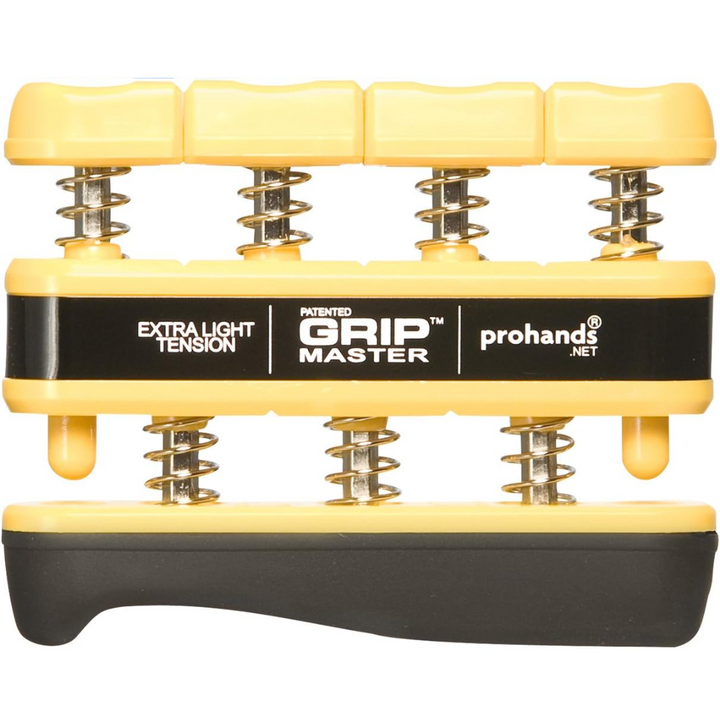 Hand Grip Strengthener - Finger Exerciser (Spring-Loaded)