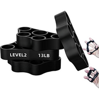 4-Pack Hand Exerciser Grip Strengthener Set