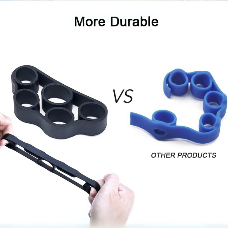 4-Pack Hand Exerciser Grip Strengthener Set