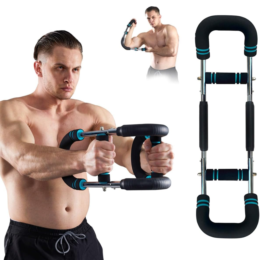 Twister Arm Exerciser - Regulowana sprężynowa drążek do ćwiczeń