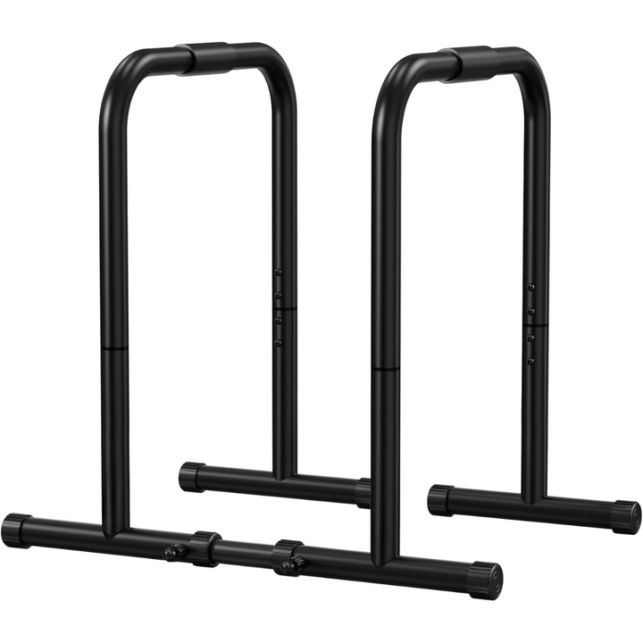 Heavy Dip Station & Push-Up Stand for Home Fitness