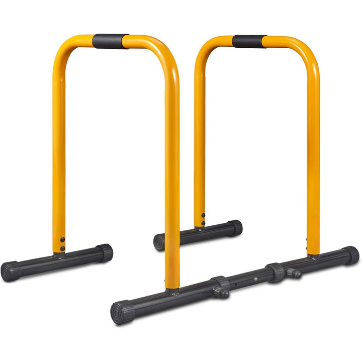 Heavy Dip Station & Push-Up Stand for Home Fitness