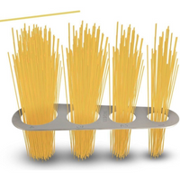 RVS łyżka do spaghetti – narzędzie do szybkiego porcjowania makaronu