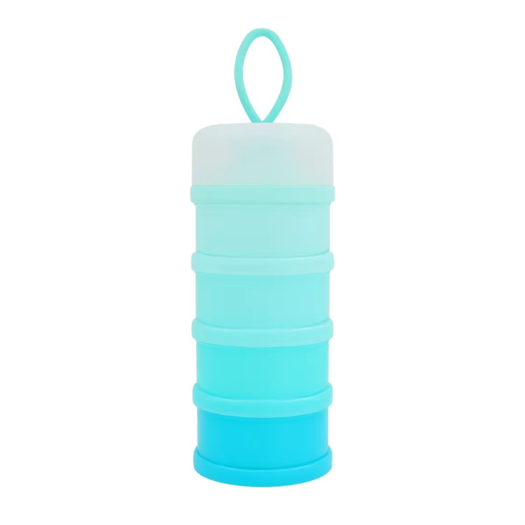 4-Compartment Stackable Portion Control Containers