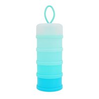 4-Compartment Stackable Portion Control Containers