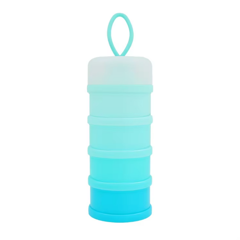 4-Compartment Stackable Portion Control Containers