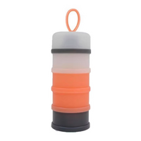 4-Compartment Stackable Portion Control Containers