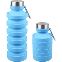 Foldable Shockproof Water Bottle