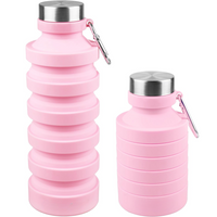 Foldable Shockproof Water Bottle