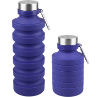 Foldable Shockproof Water Bottle