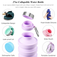 Foldable Shockproof Water Bottle