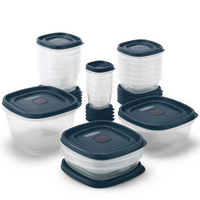 SealStack Food Storage Boxes - Stackable & Leakproof