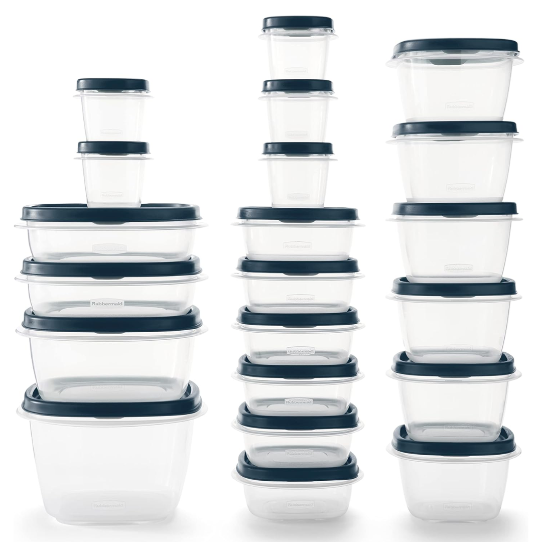 SealStack Food Storage Boxes - Stackable & Leakproof