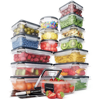 32-Piece Airtight Storage Box Set