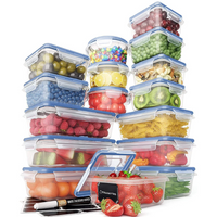 32-Piece Airtight Storage Box Set