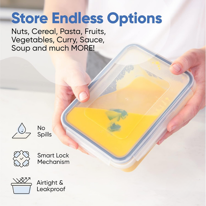32-Piece Airtight Storage Box Set
