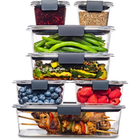 BPA-Free Meal Prep Container Set (7 Pieces)