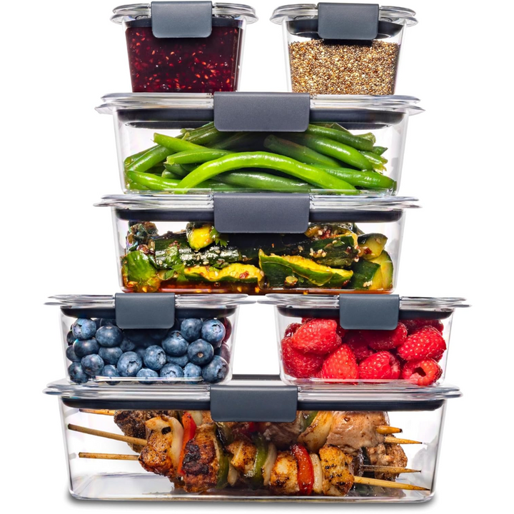 BPA-Free Meal Prep Container Set (7 Pieces)